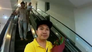 Vlog Phong Sài gòn - NSUT Lê Tứ, CVVC Kim Luận, Võ Hoài Long, Thành Tây tại rạp trần hưng đạo