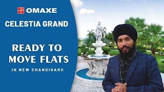 Omaxe Celestia Grand | 1415 Sq Ft 3 BHK Flats in New Chandigarh | Ready to Move