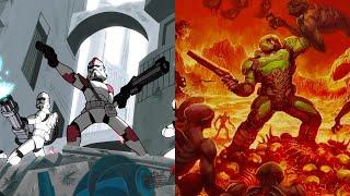 Captain Fordo played too much Doom