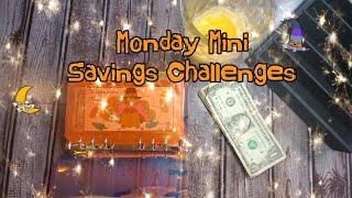 Monday Mini Savings Challenges