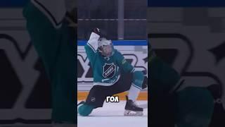 СЫГРАЛ С НХЛОВЦАМИ - ЗАБИЛ ДЕБЮТНЫЙ ГОЛ  #хоккей #hockey