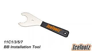 IceToolz 11C1/3/5/7 BB Installation Tool