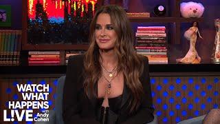 Kyle Richards Explains Her Reaction to Lisa Rinna and Kathy Hilton’s Face-Off | WWHL