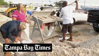 Venice, Florida residents stock up on sandbags as Milton approaches