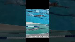 Combat swimmer stroke (CSS) vs Elementary Side Stroke. Both are great for the Navy PST.