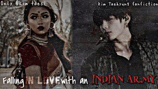 [ Kim Taehyung mini ff ] Falling in love with an Indian army - part 1 -