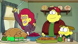 Big City Greens Thanksgiving 2024 Promo