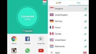 how to increase jio speed using  VPN master