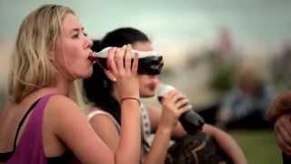 'Share A Coke' campaign  ...Coca Cola, a marketing genius!!!