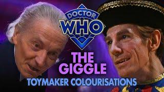 Colourised Doctor Who: The Giggle (Toymaker Clips)