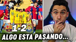 FC BARCELONA 1-2 LAS PALMAS | ALGO LE PASA AL BARÇA... | ByDiegoX10