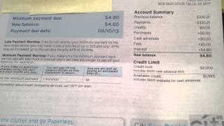 Credit Card Trick, How To Get Your Paid Off Balance Roll Over Interest Comped