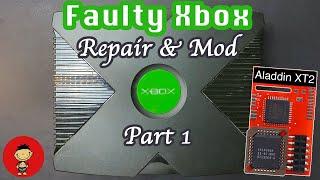 Xbox Trace Repair & Modchip - Retro Console Repair