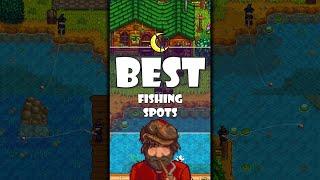 Best Fishing Spots in Stardew Valley #Shorts