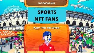 JOIN THE ULTIMATE SPORTS NFT COMMUNITY!