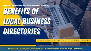 Benefits Of Local Business Directories