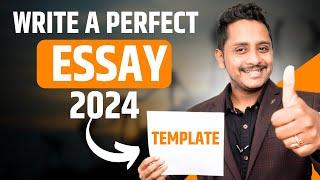 Write a Perfect Essay in 2024 - Templet for PTE to Score 90/90 | Skills PTE Academic