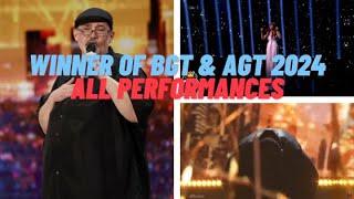 THE WINNER OF BRITAIN'S GOT TALENT & AMERICA'S GOT TALENT 2024 ALL Performances