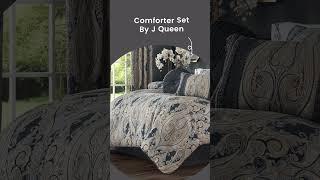 J Queen Luciana Indigo Collection 2023 | Luxury Comforter Sets