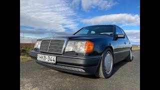 Mercedes-Benz 300D Turbo W124 walk around (1992)