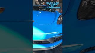 Porsche 718 Cayman GTS “Slot Car League Of Champions” #porsche