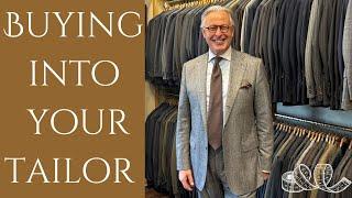 Buying into your tailor