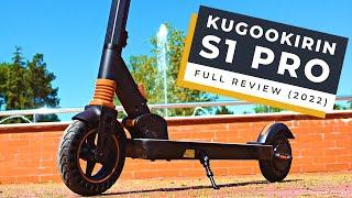 Kugoo Kirin S1 Pro (2022): The Most Affordable Dual Suspension City Electric Scooter?