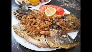 КАК ВКУСНО ПОЖАРИТЬ РЫБУ. Тайский рецепт ЖАРЕНОЙ рыбы.  ЖАРЕНЫЙ КАРП.