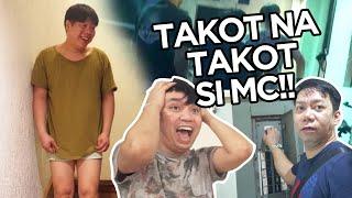 NAWALAN NG ILAW PRANK KAY MC! + PASS THE MESSAGE GAME SA BAGONG BAHAY NG BEKS BATTALION