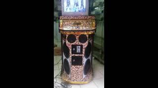 Jumbo Videoke Machine 12x4 1000watts (Megapro Jacob) - Berklyn Electronics Demo Unboxing