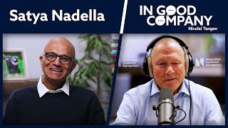 Satya Nadella - CEO of Microsoft | In Good Company | Podcast | Norges Bank Investment Management