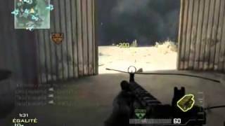 CLIP | MW3 Plusieurs Multi-Kills dans une seule partie [By Xcover54]