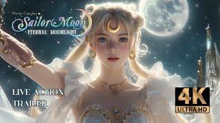 SAILOR MOON & HER GUARDIANS ETERNAL MOONLIGHT - LIVE ACTION Trailer | AI Concept