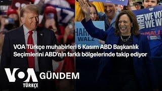 ABD Başkanlık Seçimleri - VOA Türkçe Canlı Yayın| VOA Türkçe