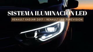 Sistema de iluminación LED PureVision Renault Kadjar 2017 - SuperMotor.Online