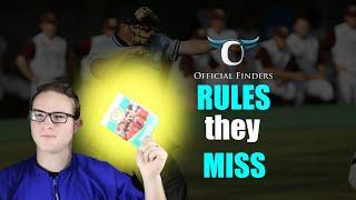 BASEBALL RULES that UMPIRES get WRONG | Umpire Training