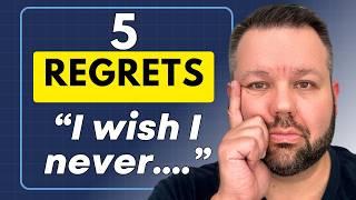 5 Biggest Regrets Retirees Have (And How You Can Avoid Them)