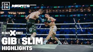 HIGHLIGHTS | Gib vs. Slim | X-Series 19 - Qatar The Supercard