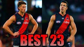 Essendon Best 23 (Before Trade Period)