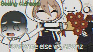 Seeing c!dream: Everyone else V.S. c!Punz (Short thing) •c!drunz• 《dsmp》