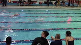 WILLIAM PATERSON VS BARUCH 10/24/17 100 BUTTERFLY