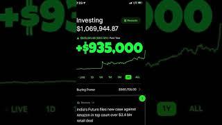 CRAZY $935,000 GAIN ON NVIDIA STOCK!!! WallStreetBets Options Trading NVDA AMC