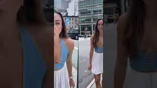 California Girl Vists NYC | #Shorts