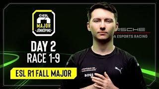 ESL R1 - DAY 2 | RACE 1-9 | ESL R1 FALL MAJOR 2023