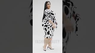 Plus Size Fashion Runway model For Victorias secret modelsCurvy Women dress Brynlee Days Dress