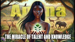 African Tales 2024 - What Power Did Amina Use to Save the Village from Suffering?