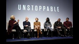 Unstoppable Q & A with Jharrel Jerome, Jennifer Lopez, Judy Robles, Anthony Robles