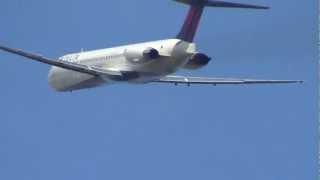 DCA Plane Spotting: Delta Airlines