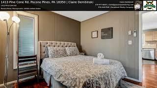1413 Pine Cone Rd, Pocono Pines, PA 18350 | Claire Dembinski