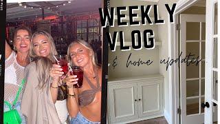 WEEKLY VLOG IN MANCHESTER AND NEW HOME UPDATES!!!